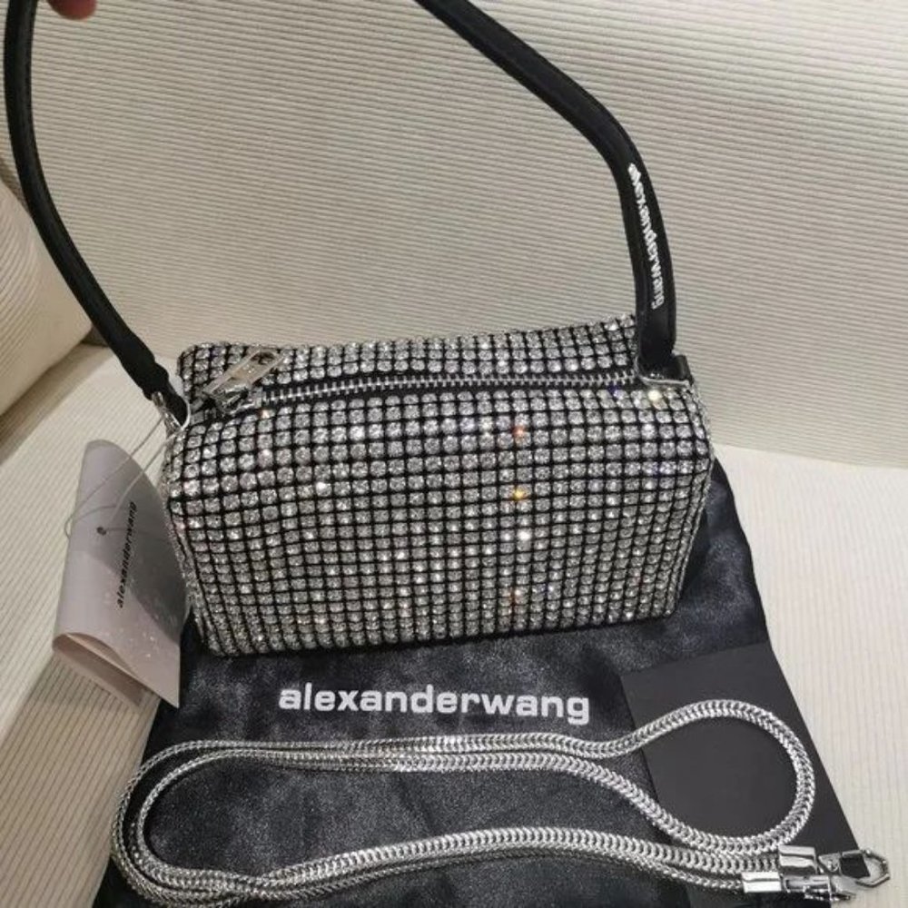 Alexander wang diamond bag